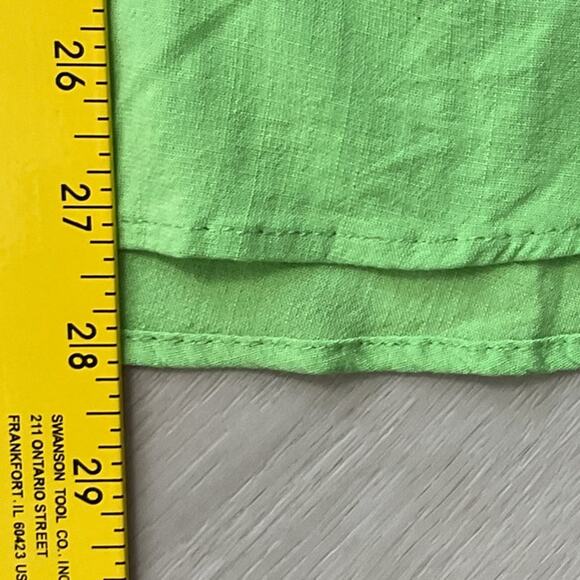 Torrid Green Henley Tank Top Womens 2XL Hook Closure - Picture 7 of 8